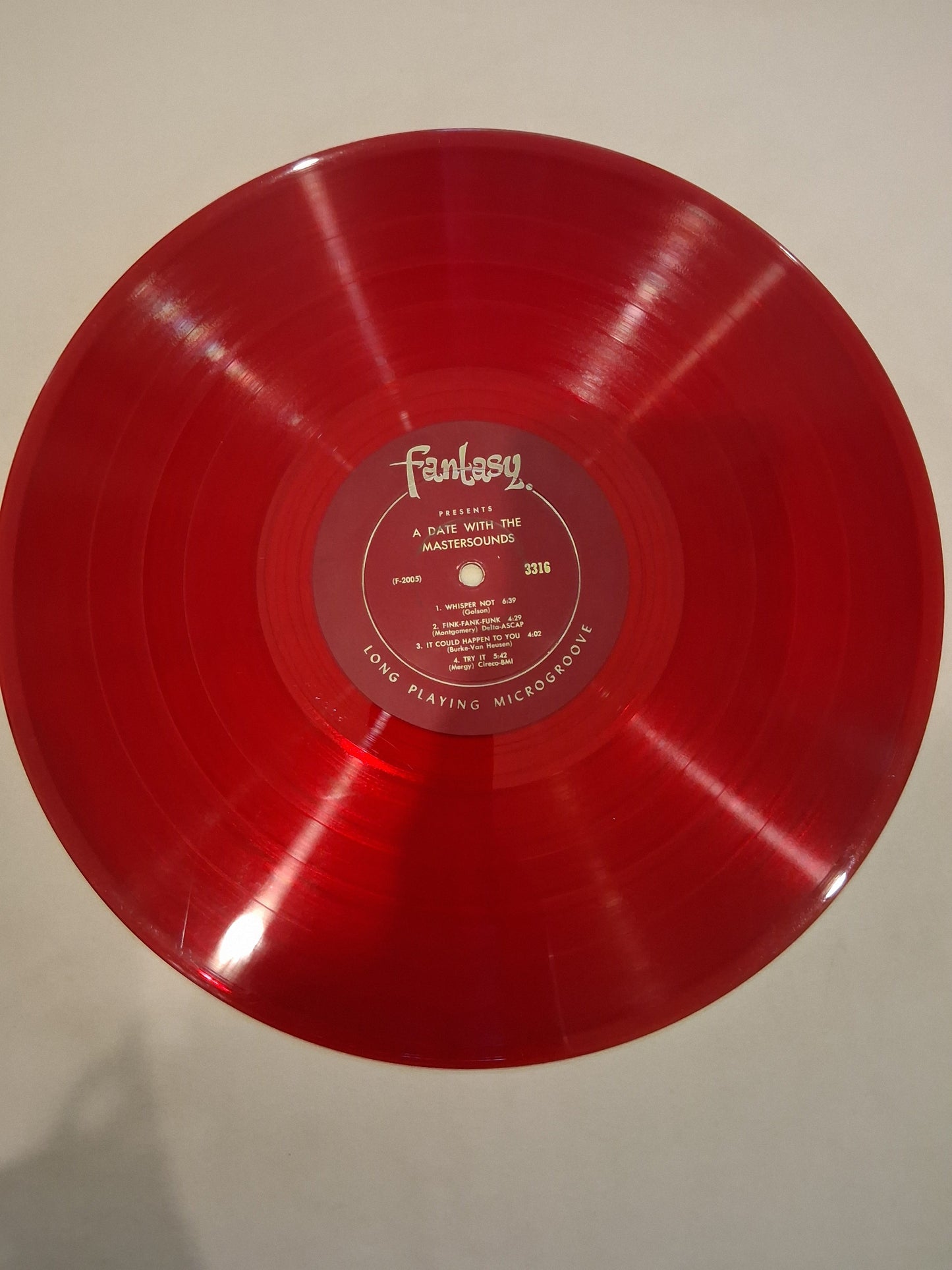 The Mastersounds – A Date With The Mastersounds