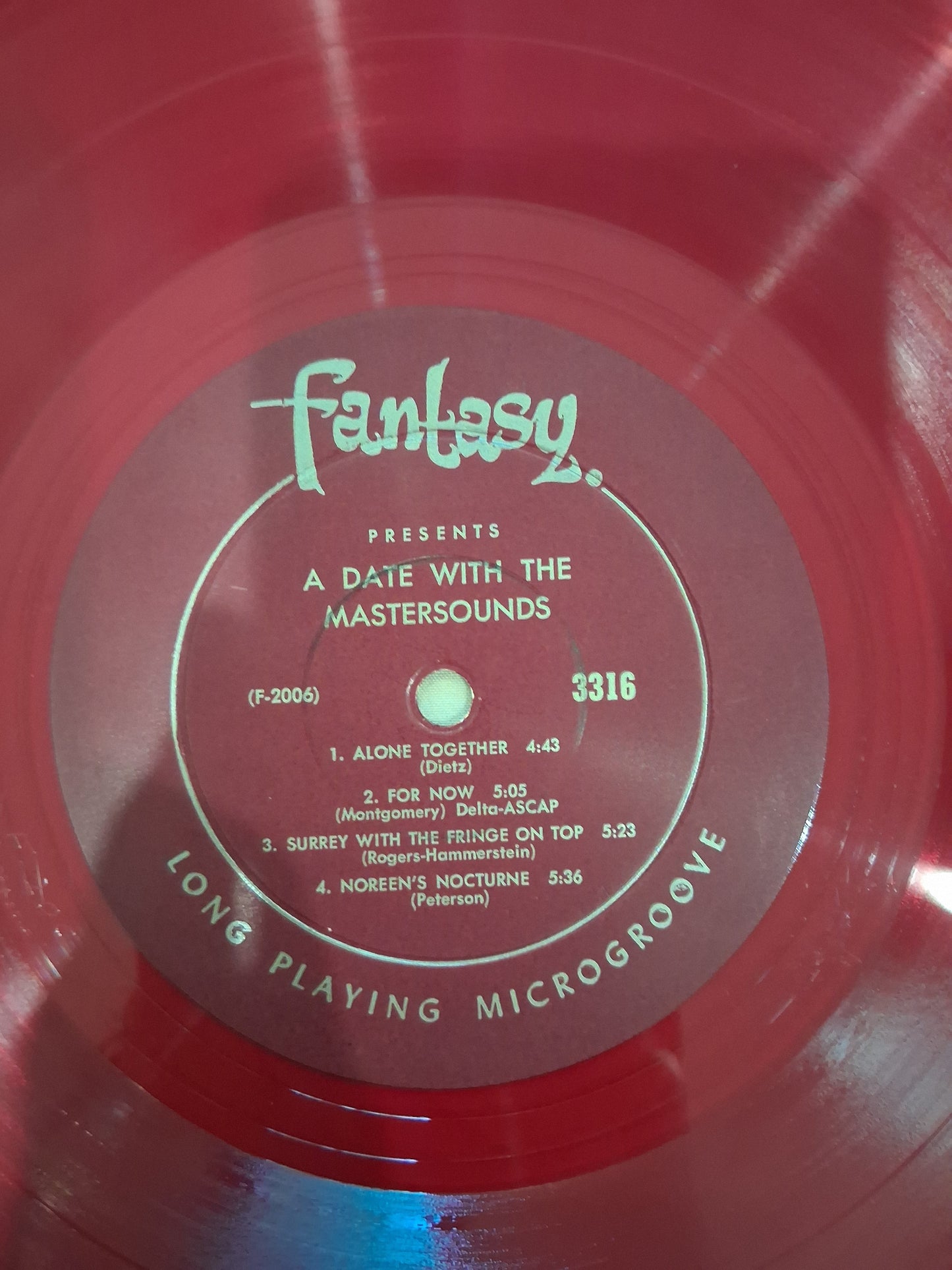 The Mastersounds – A Date With The Mastersounds