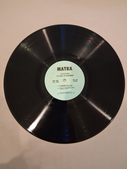Art Matthews – It's Easy To Remember