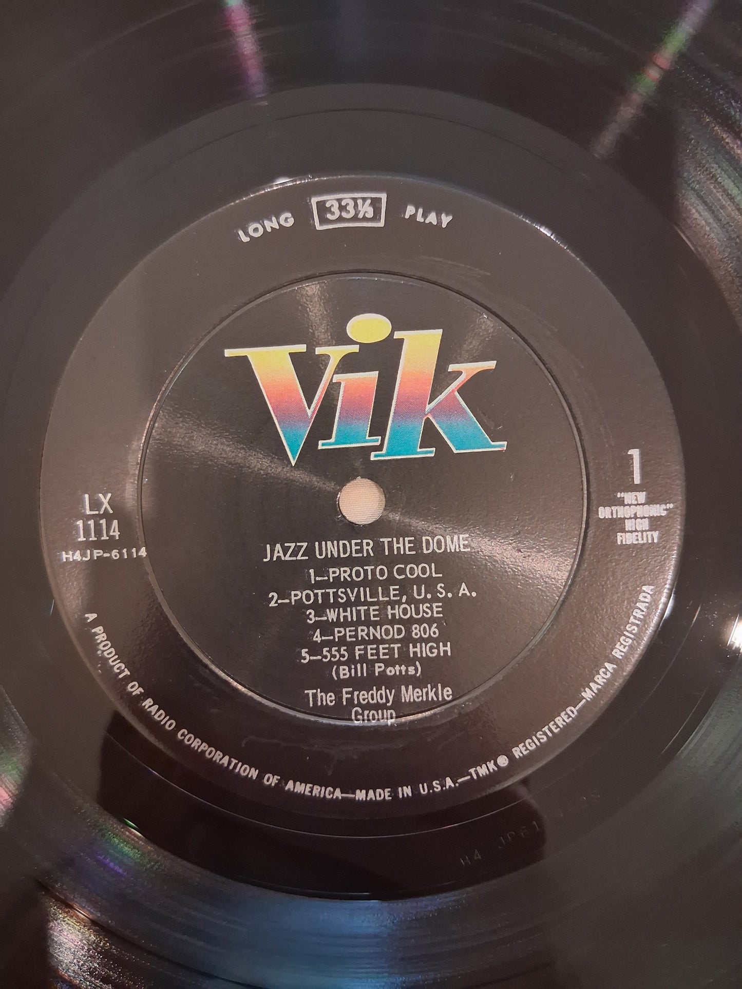 The Freddy Merkle Group – Jazz Under The Dome