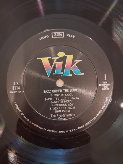 The Freddy Merkle Group – Jazz Under The Dome