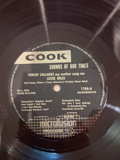 Lizzie Miles – Torchy Lullabies My Mother Sang Me