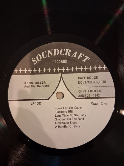 Glenn Miller And His Orchestra – Live From The Cafe Rouge And Chesterfield Show