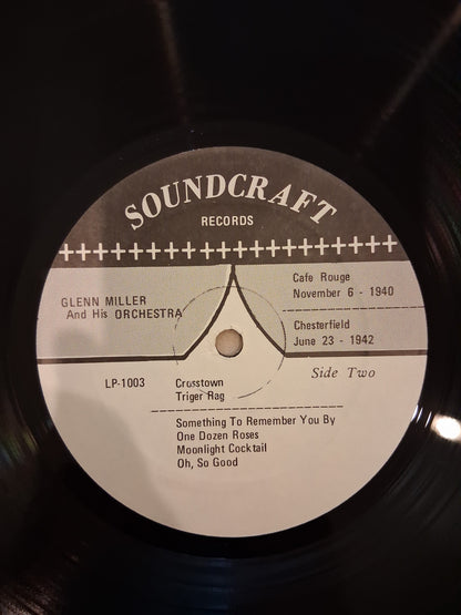 Glenn Miller And His Orchestra – Live From The Cafe Rouge And Chesterfield Show