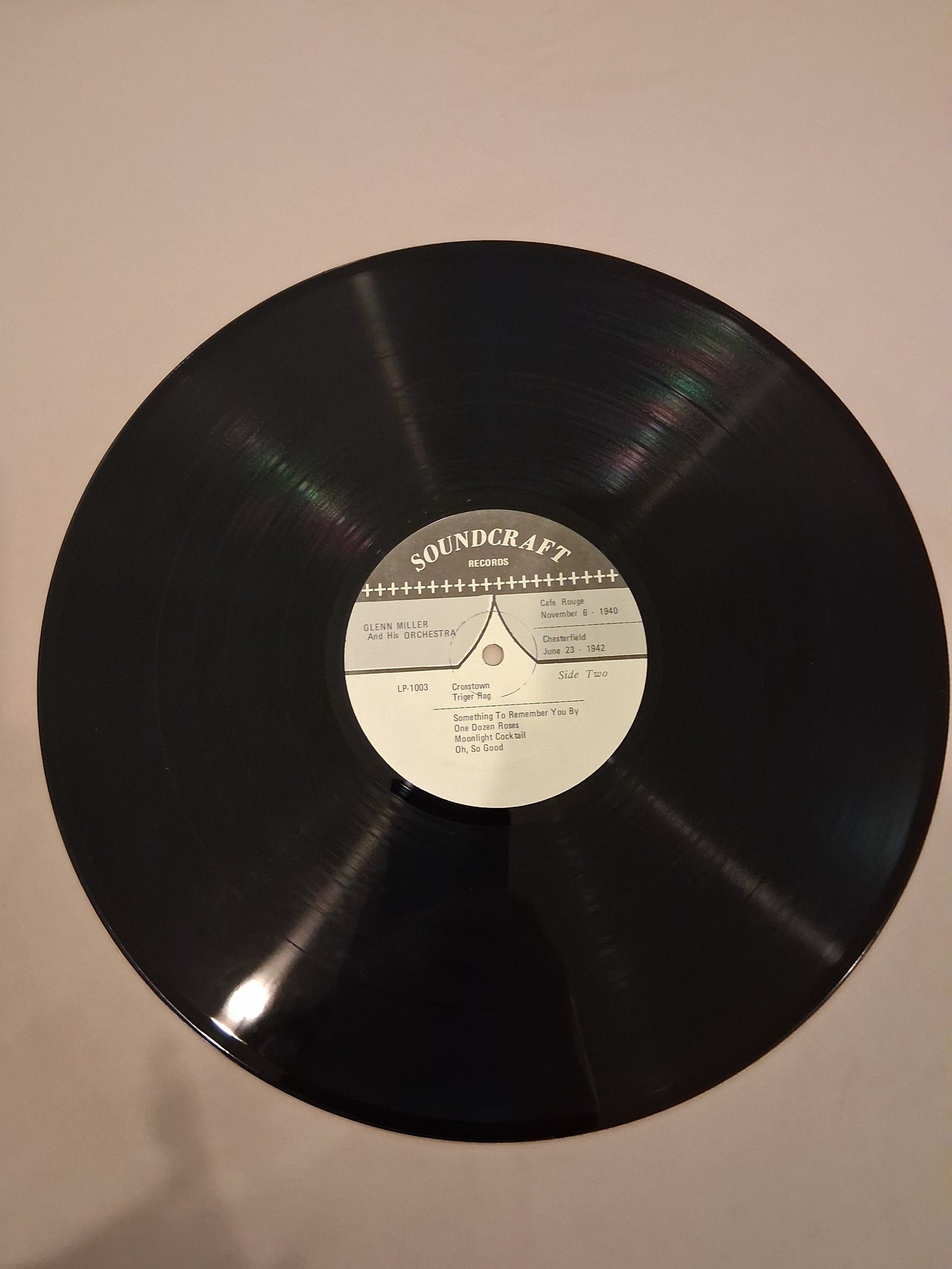 Glenn Miller And His Orchestra – Live From The Cafe Rouge And Chesterfield Show