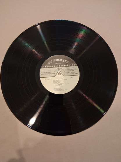 Glenn Miller And His Orchestra – April 3, 1940 Chesterfield Broadcast - November 4,1940 Remote Broadcast