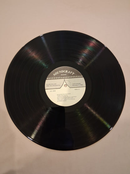 Glenn Miller And His Orchestra – April 3, 1940 Chesterfield Broadcast - November 4,1940 Remote Broadcast