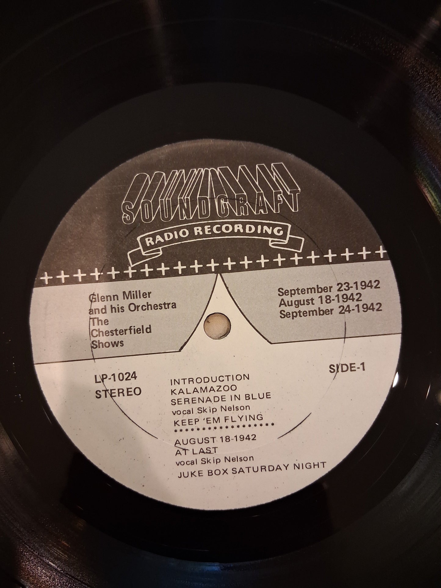 Glenn Miller And His Orchestra – The Chesterfield Shows August 18, 1942 September 23, 1942 September 24, 1942