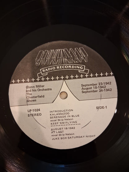 Glenn Miller And His Orchestra – The Chesterfield Shows August 18, 1942 September 23, 1942 September 24, 1942