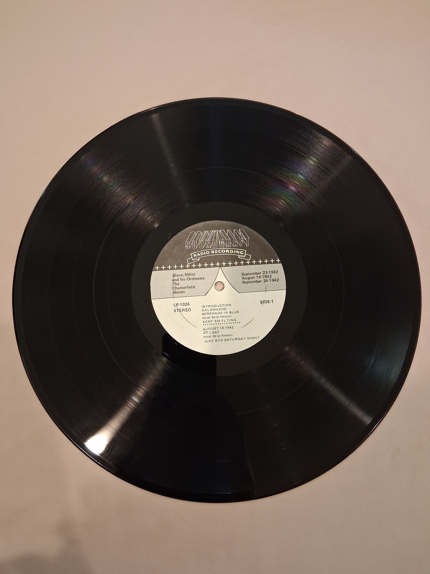 Glenn Miller And His Orchestra – The Chesterfield Shows August 18, 1942 September 23, 1942 September 24, 1942