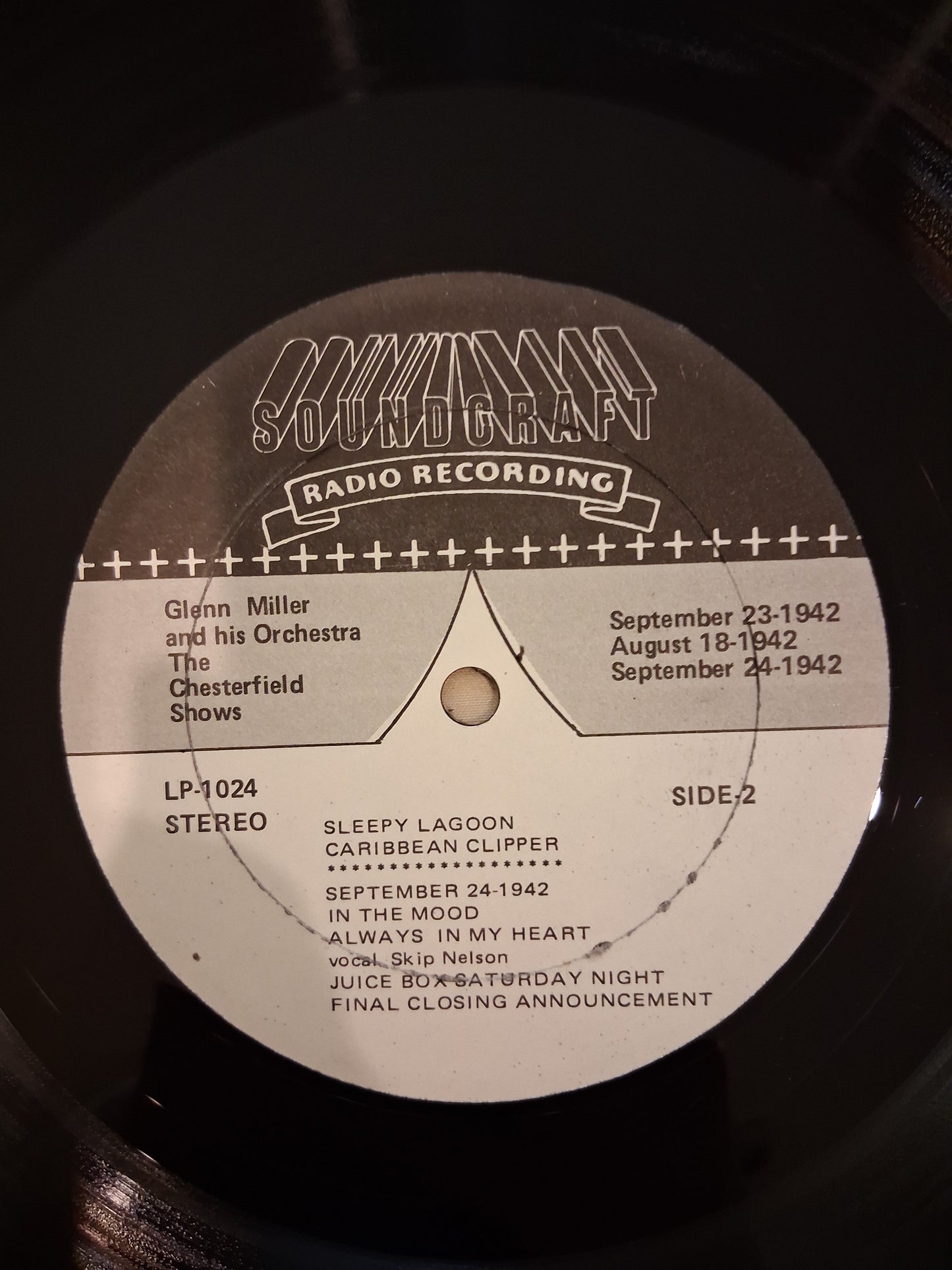 Glenn Miller And His Orchestra – The Chesterfield Shows August 18, 1942 September 23, 1942 September 24, 1942