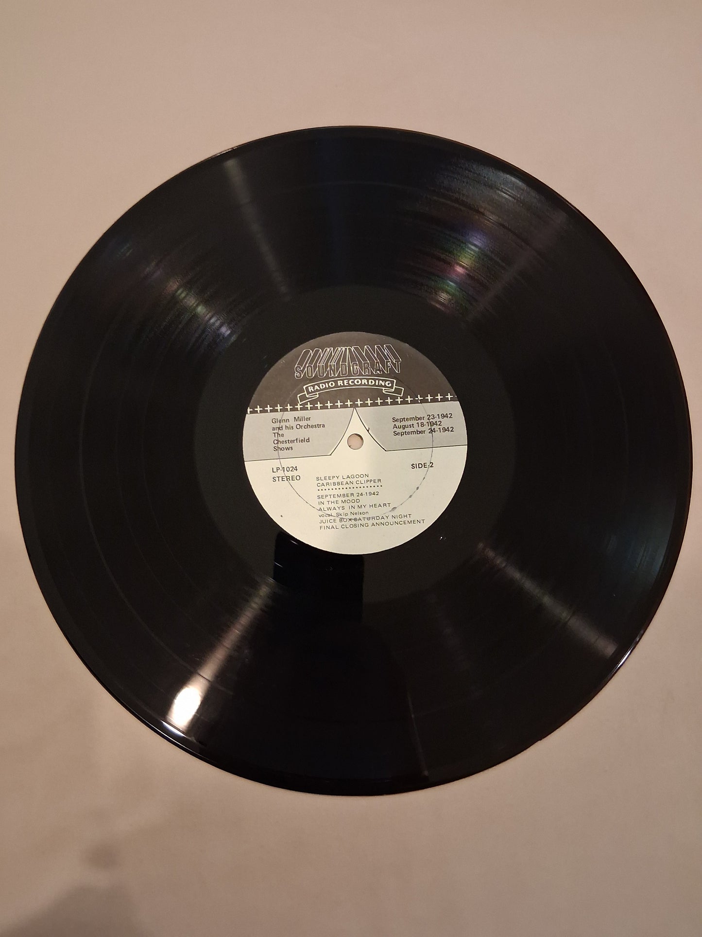 Glenn Miller And His Orchestra – The Chesterfield Shows August 18, 1942 September 23, 1942 September 24, 1942