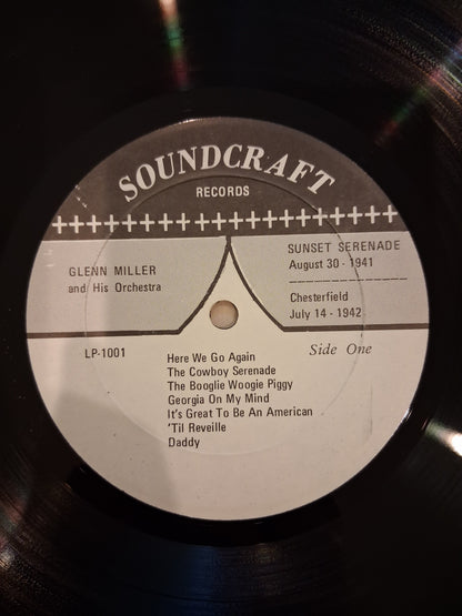 Glenn Miller And His Orchestra – Sunset Serenade August 30-1941 / Chesterfield Broad Cast - July14-1942