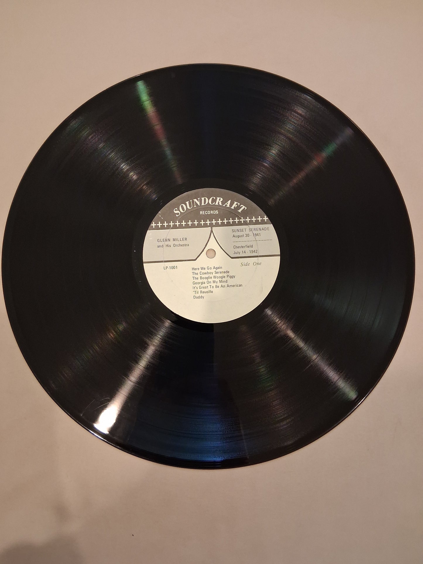 Glenn Miller And His Orchestra – Sunset Serenade August 30-1941 / Chesterfield Broad Cast - July14-1942