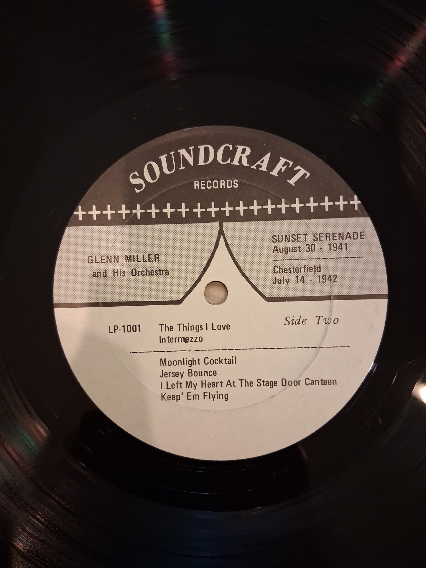 Glenn Miller And His Orchestra – Sunset Serenade August 30-1941 / Chesterfield Broad Cast - July14-1942