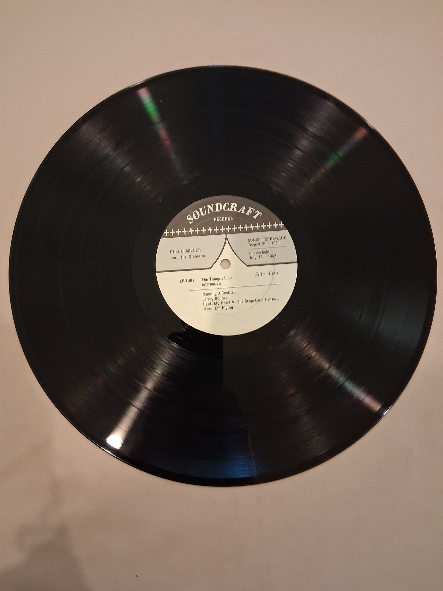 Glenn Miller And His Orchestra – Sunset Serenade August 30-1941 / Chesterfield Broad Cast - July14-1942