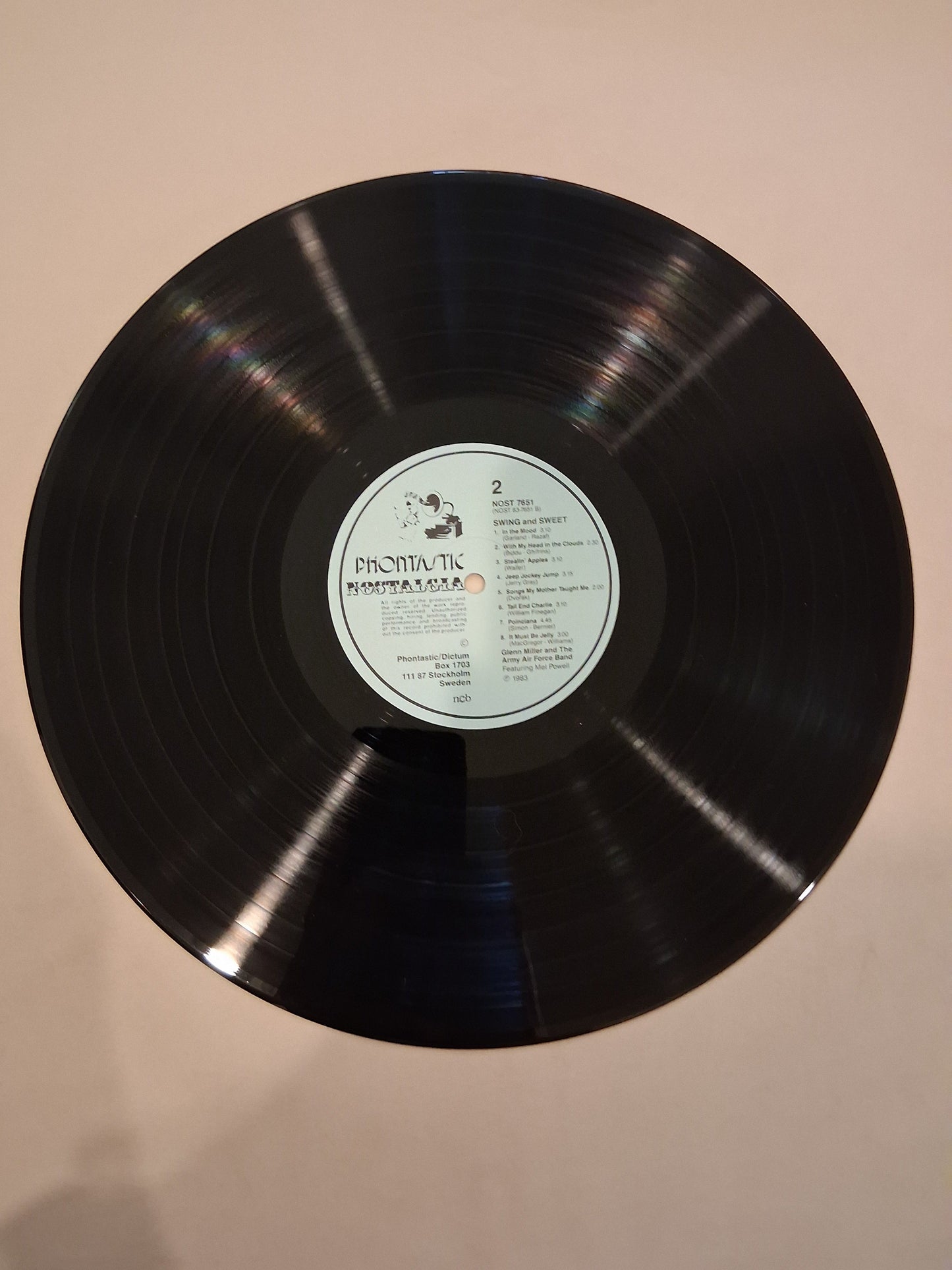 Glenn Miller And The Army Air Force Band Featuring Mel Powell – Swing And Sweet