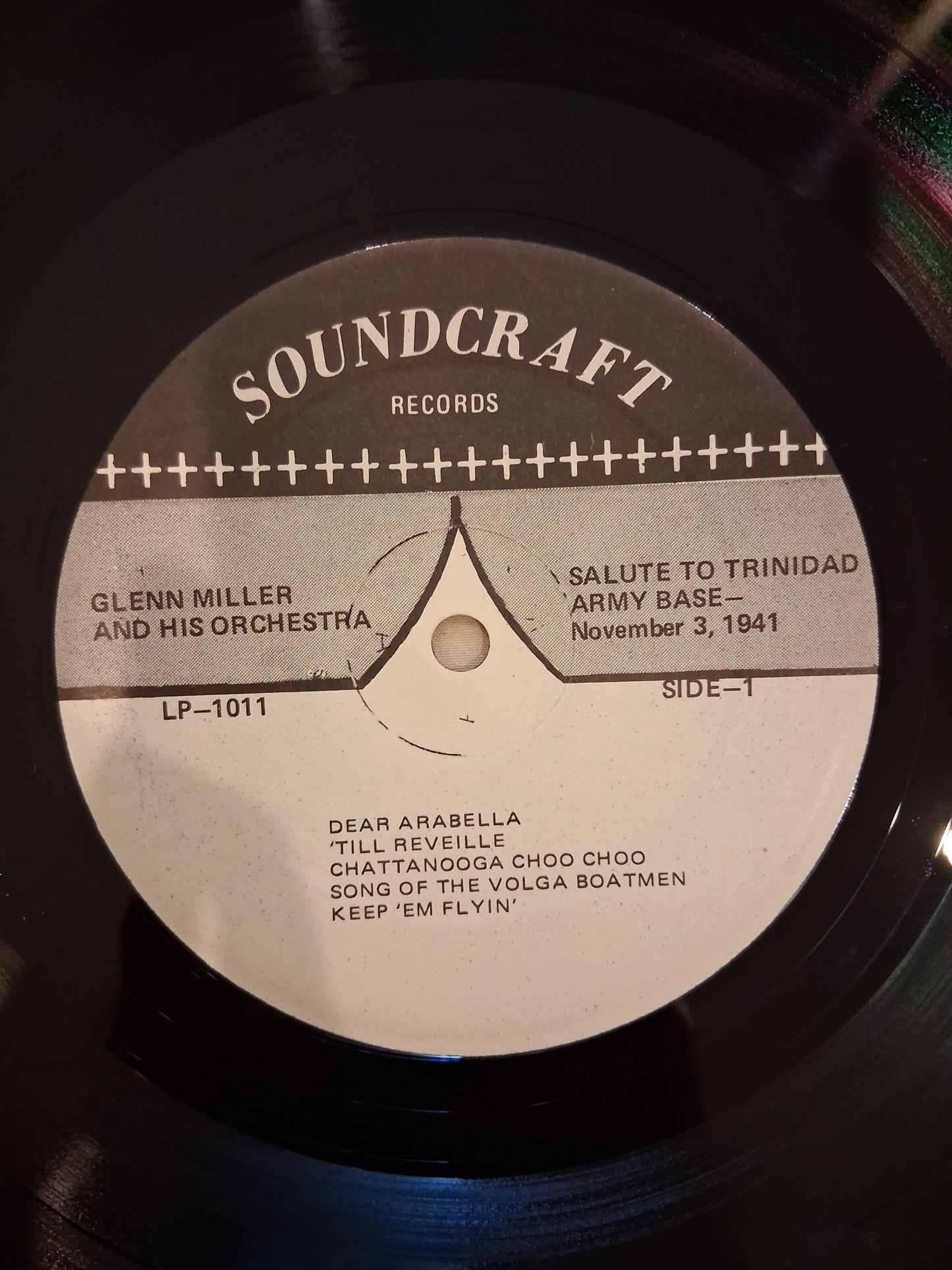Glenn Miller And His Orchestra – November 3, 1941 Salute to Trinidad Army Base - May 6, 1941 Chesterfield Show