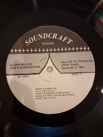 Glenn Miller And His Orchestra – November 3, 1941 Salute to Trinidad Army Base - May 6, 1941 Chesterfield Show