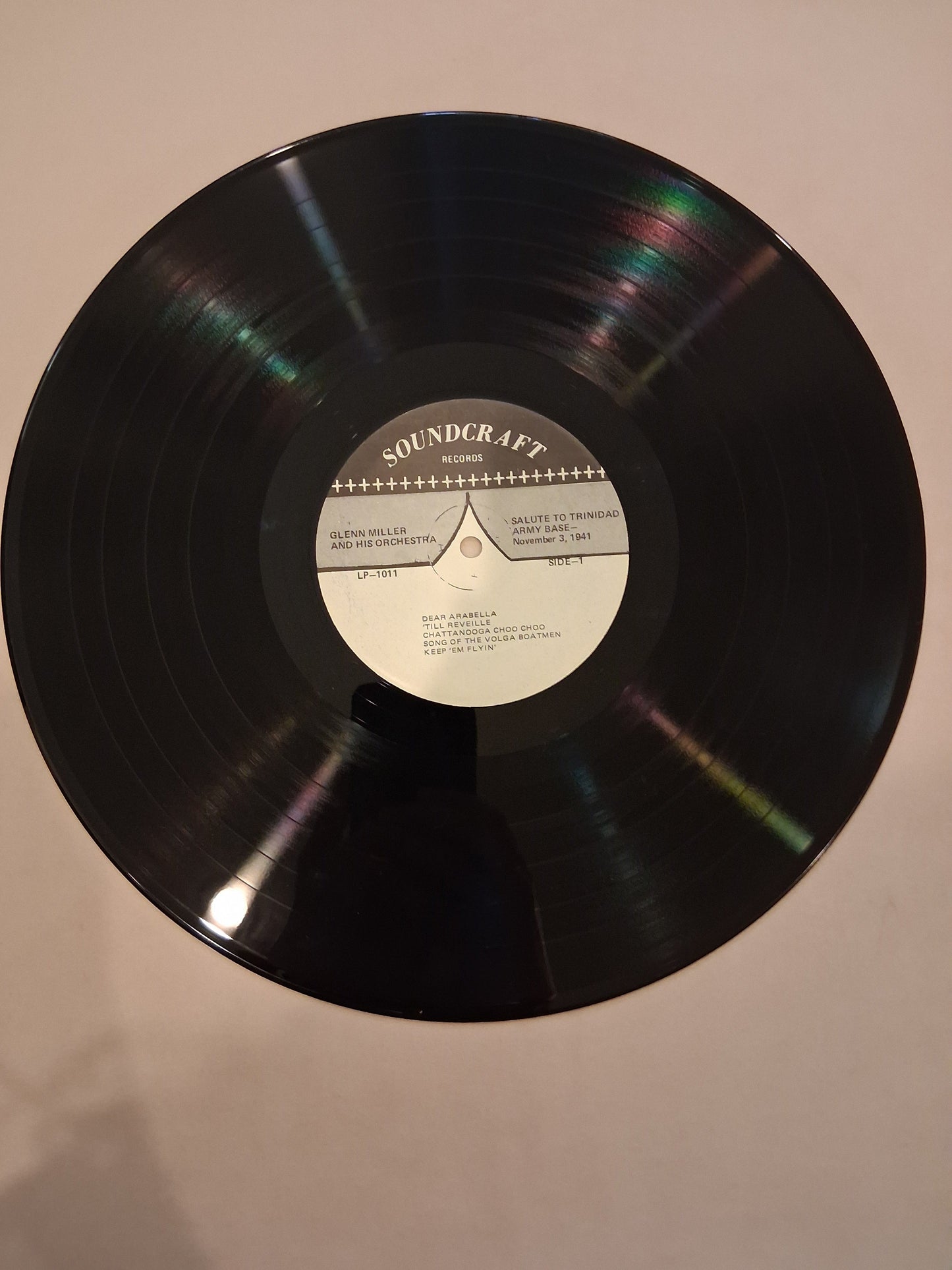 Glenn Miller And His Orchestra – November 3, 1941 Salute to Trinidad Army Base - May 6, 1941 Chesterfield Show