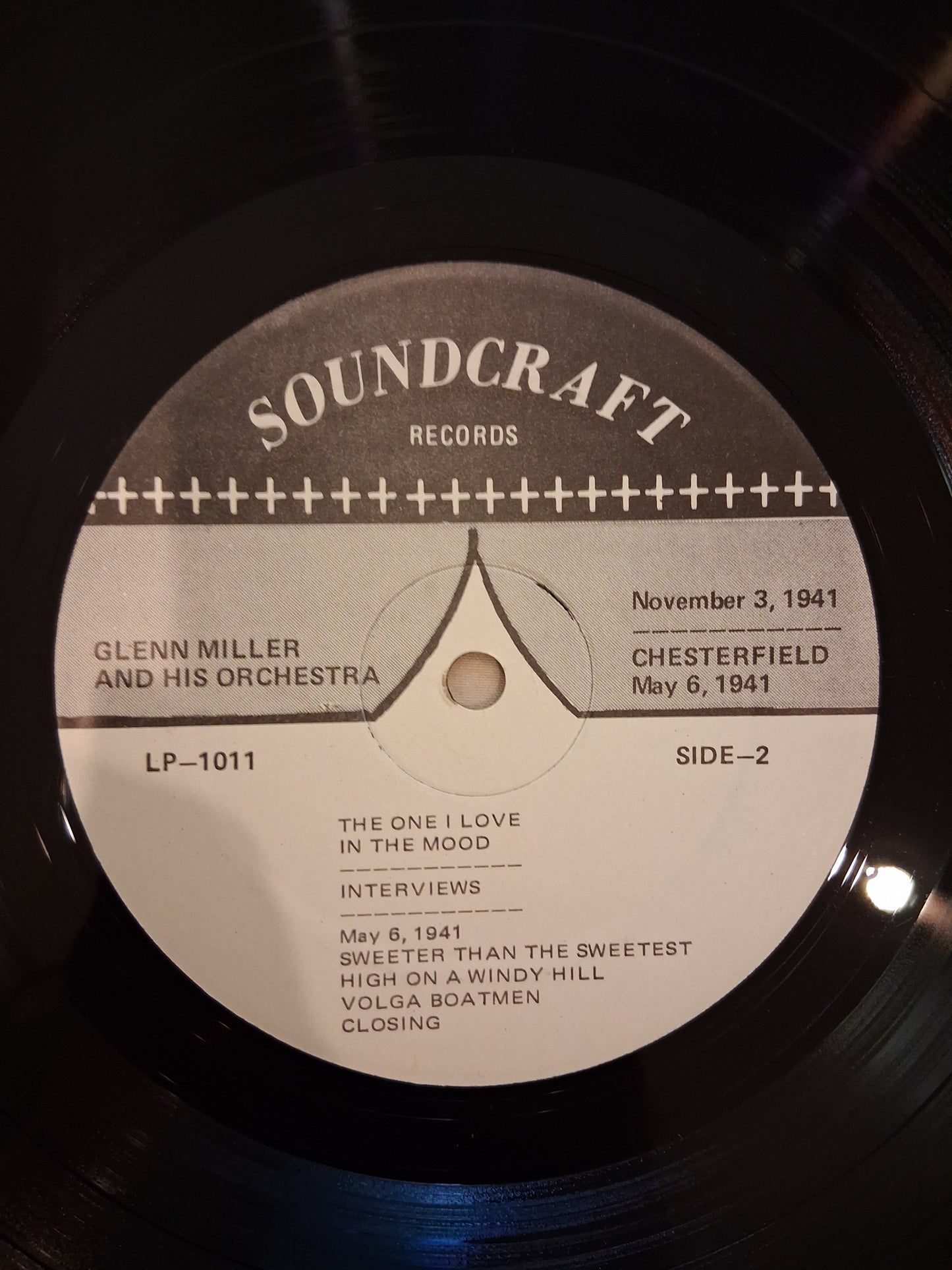 Glenn Miller And His Orchestra – November 3, 1941 Salute to Trinidad Army Base - May 6, 1941 Chesterfield Show