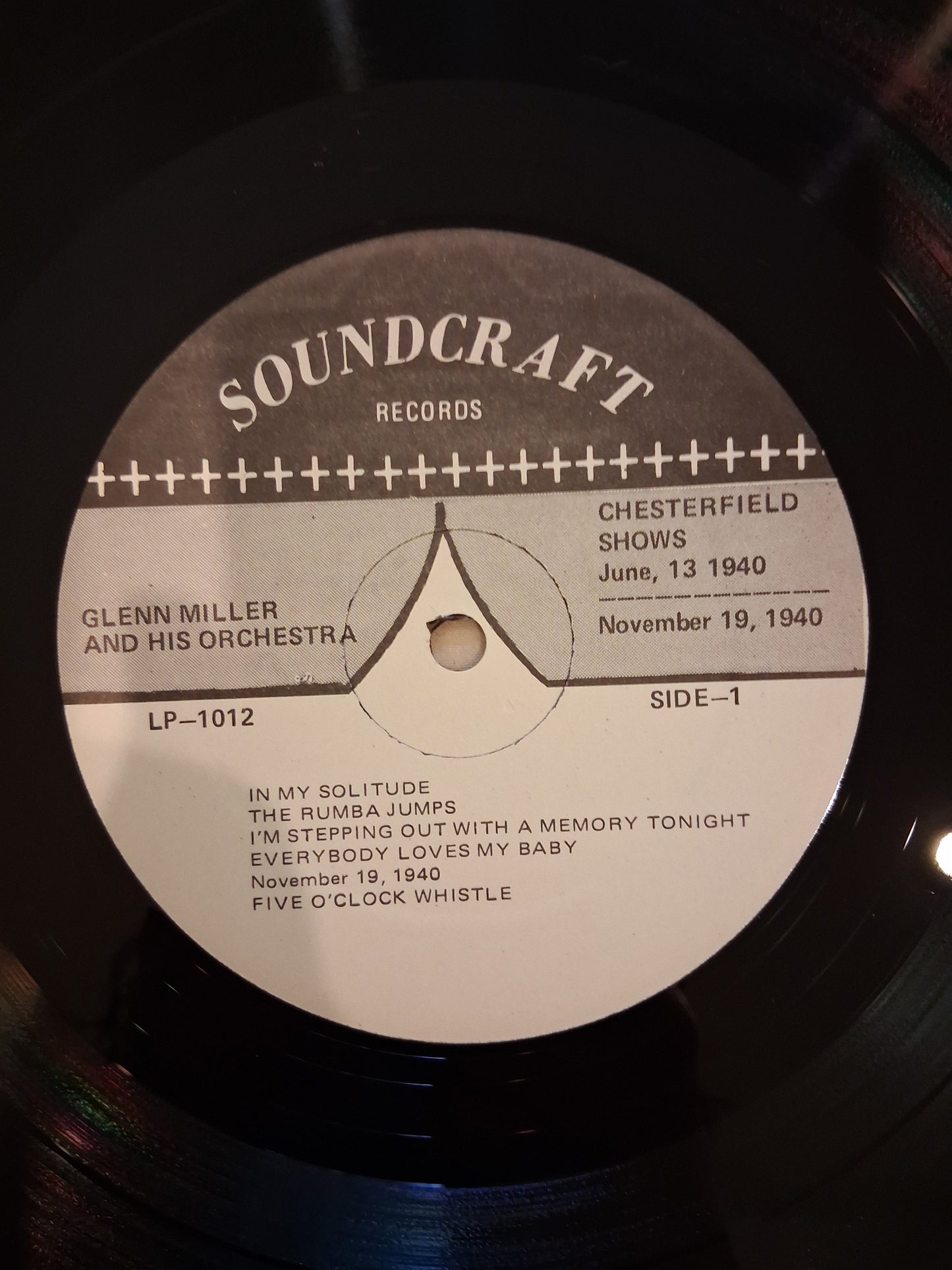 Glenn Miller And His Orchestra – The 1940 Chesterfield Shows June 13, 1040 - November 19, 1940 - November 27, 1940