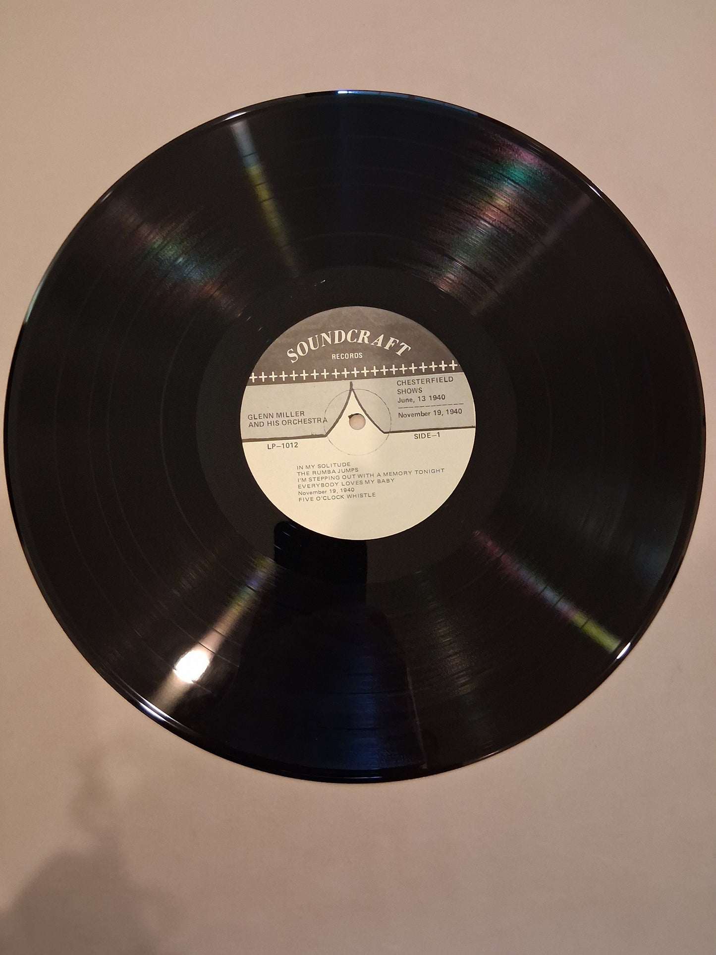 Glenn Miller And His Orchestra – The 1940 Chesterfield Shows June 13, 1040 - November 19, 1940 - November 27, 1940
