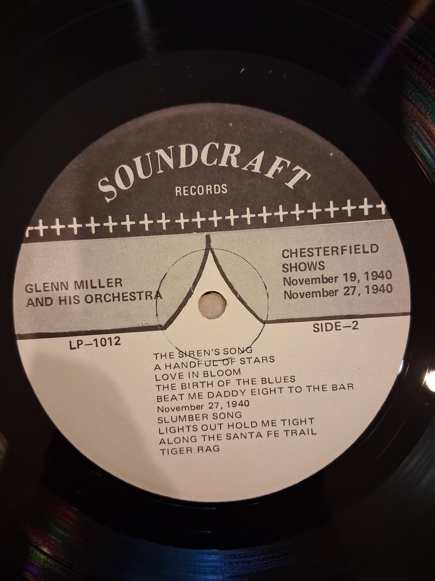 Glenn Miller And His Orchestra – The 1940 Chesterfield Shows June 13, 1040 - November 19, 1940 - November 27, 1940