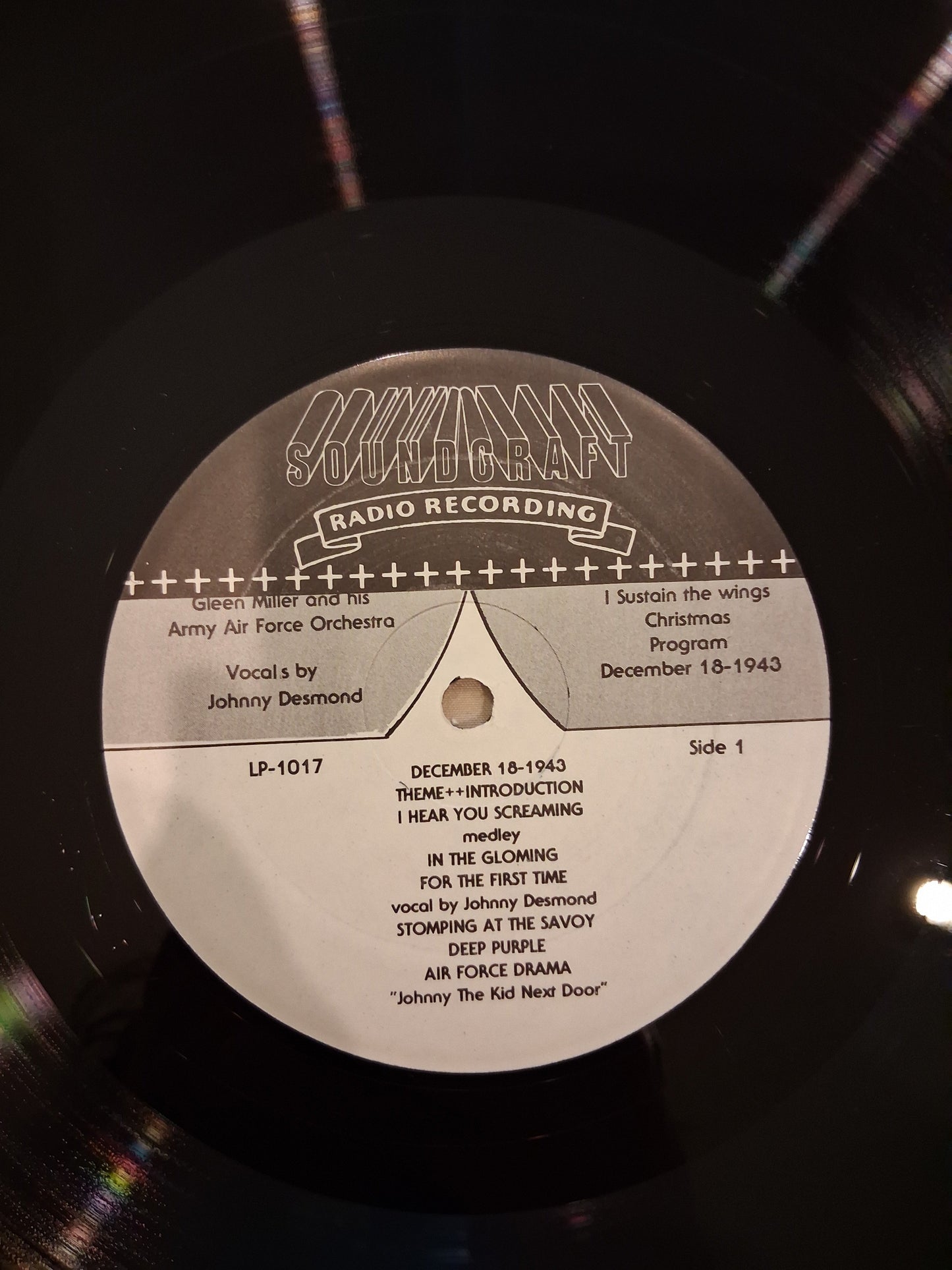 Glenn Miller Army Air Force Orchestra – December 18, 1943 I Sustain The Wings Christmas Program