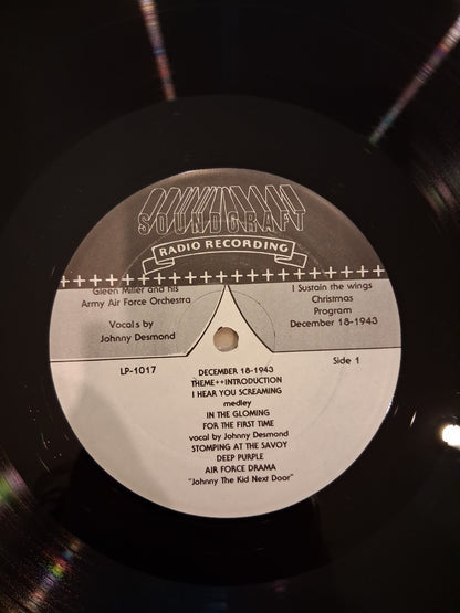 Glenn Miller Army Air Force Orchestra – December 18, 1943 I Sustain The Wings Christmas Program
