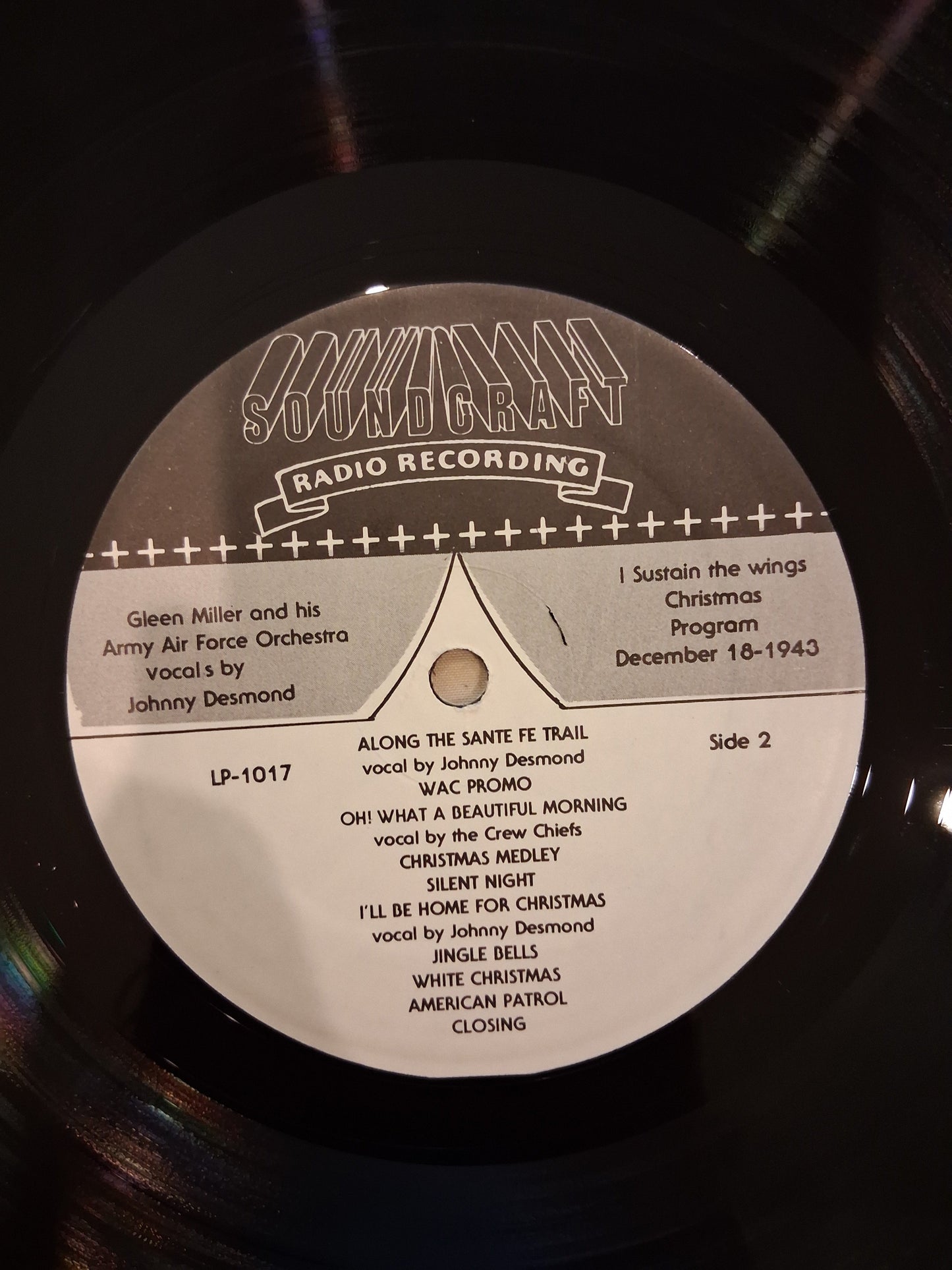 Glenn Miller Army Air Force Orchestra – December 18, 1943 I Sustain The Wings Christmas Program