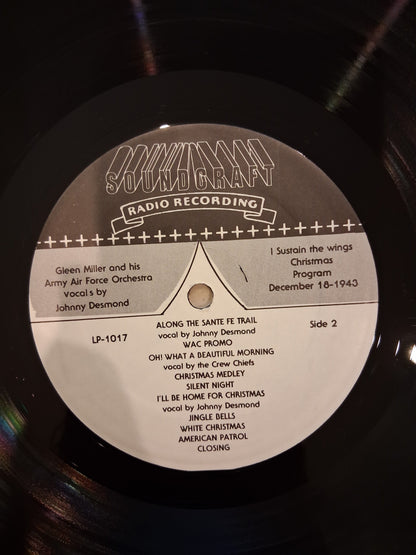 Glenn Miller Army Air Force Orchestra – December 18, 1943 I Sustain The Wings Christmas Program