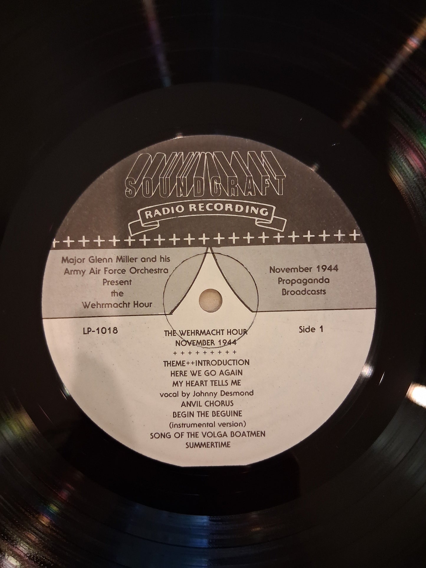 Major Glenn Miller And The Army Air Force Orchestra – The Wehrmacht Hour