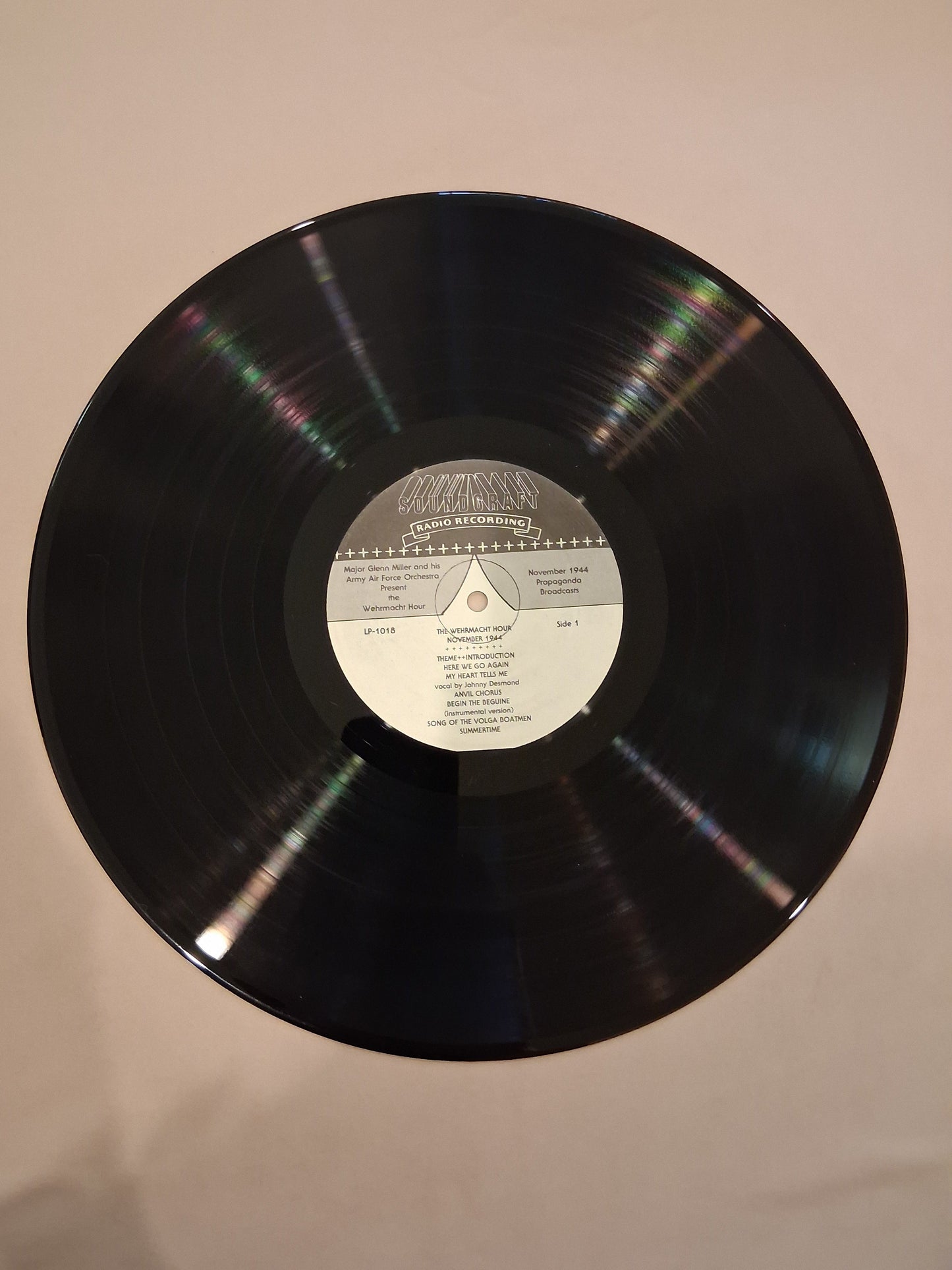 Major Glenn Miller And The Army Air Force Orchestra – The Wehrmacht Hour