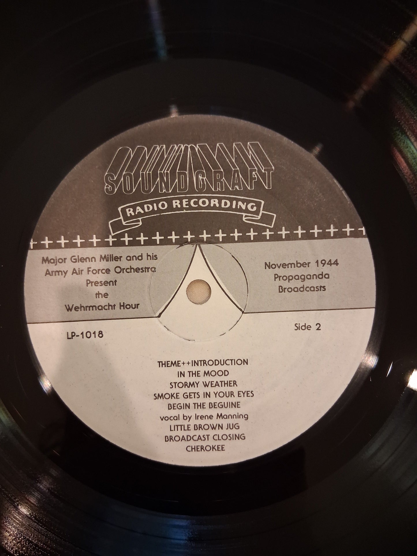 Major Glenn Miller And The Army Air Force Orchestra – The Wehrmacht Hour