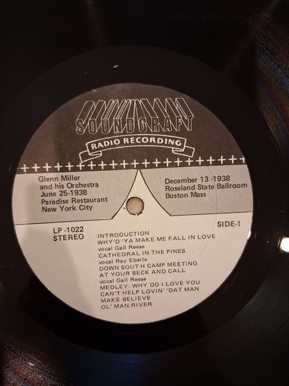 Glenn Miller And His Orchestra – Live Remotes June 25 1938 - December 13 1938