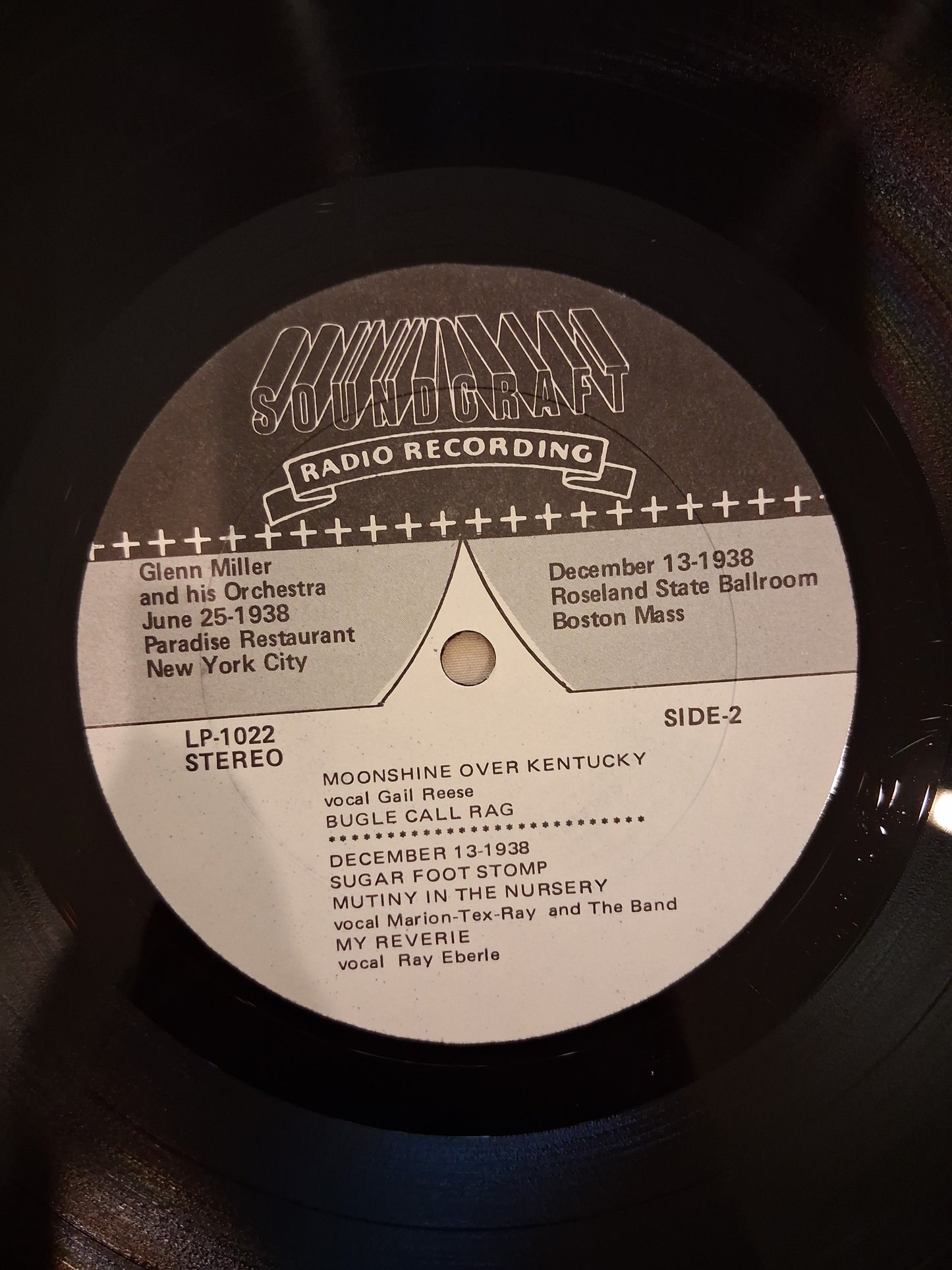 Glenn Miller And His Orchestra – Live Remotes June 25 1938 - December 13 1938