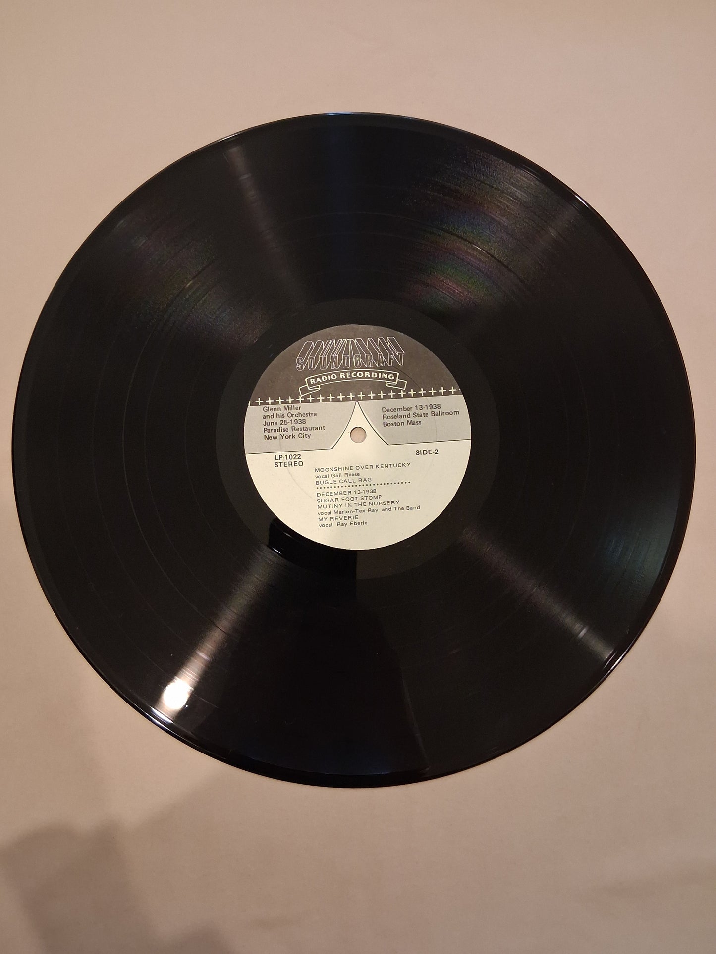 Glenn Miller And His Orchestra – Live Remotes June 25 1938 - December 13 1938