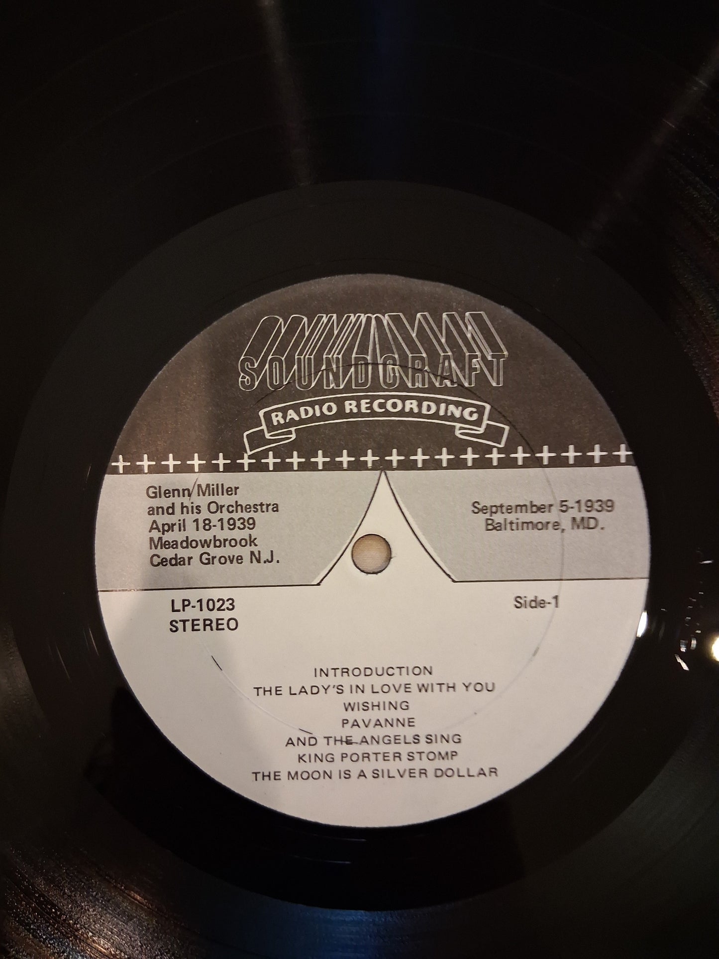 Glenn Miller And His Orchestra – Live At The Meadowbrook April 18, 1939
