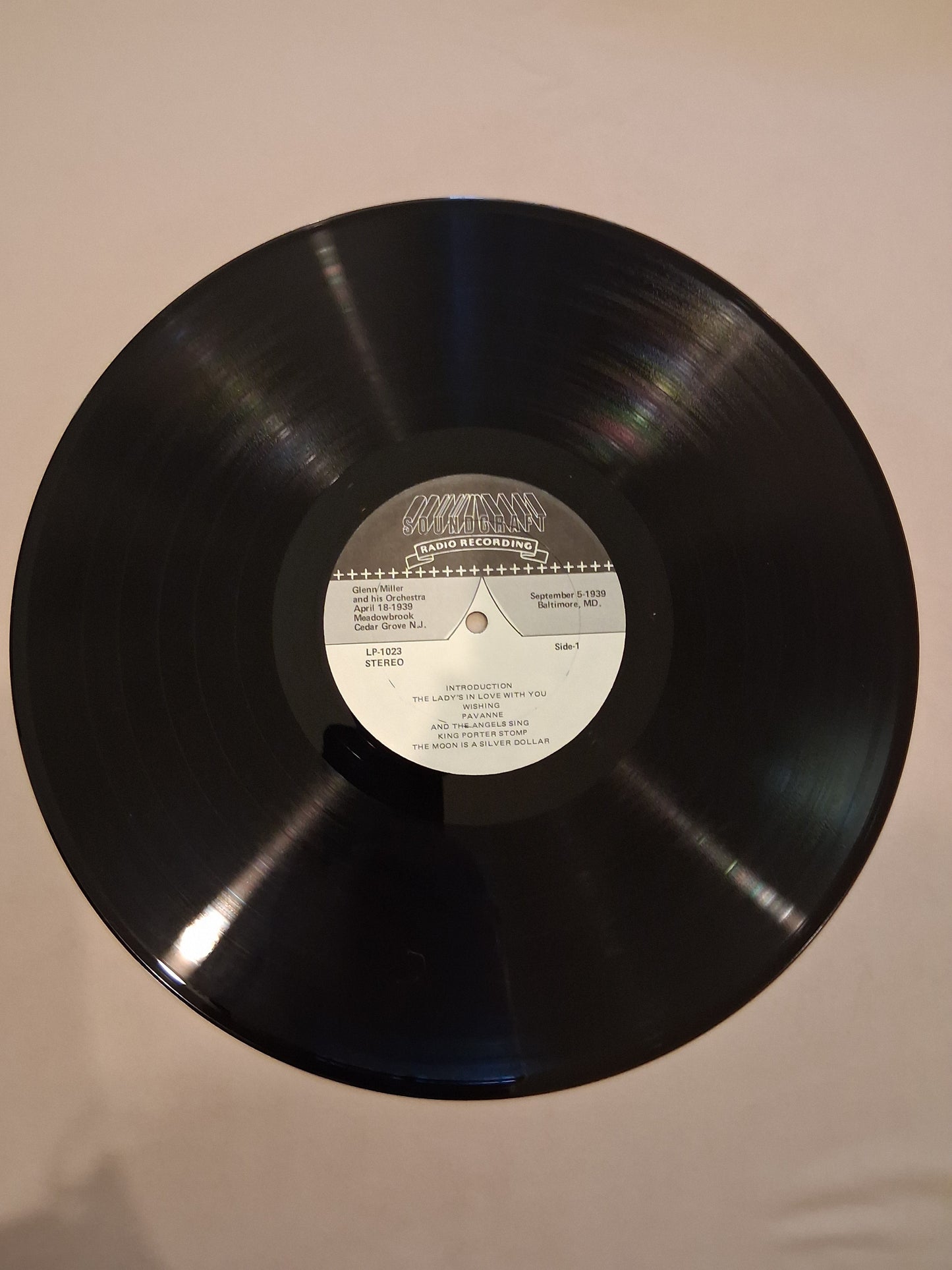 Glenn Miller And His Orchestra – Live At The Meadowbrook April 18, 1939