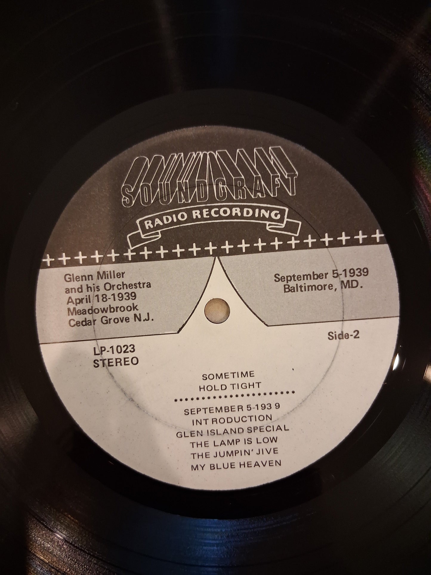 Glenn Miller And His Orchestra – Live At The Meadowbrook April 18, 1939