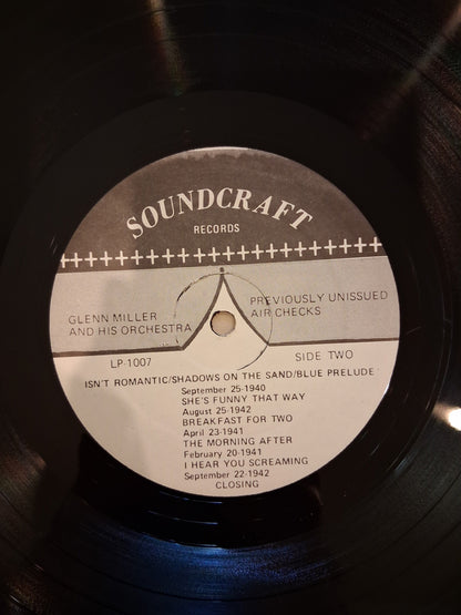 Glenn Miller And His Orchestra – Previously Unissued 1940-41-42 Broadcasts