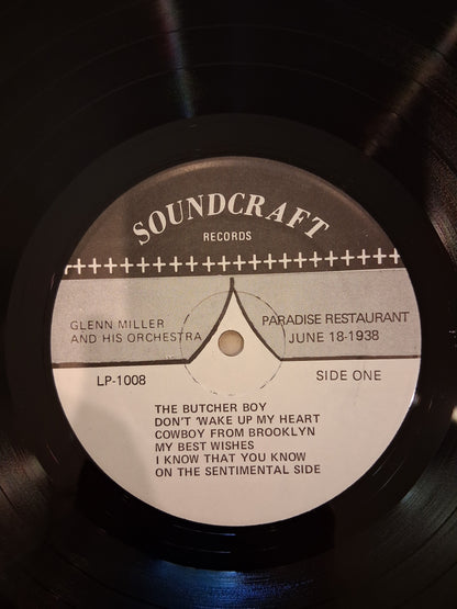 Glenn Miller And His Orchestra – Live From The Paradise Restaurant (June 8, 1938) And The Meadowbrook (March 8, 1939-November 16, 1939)