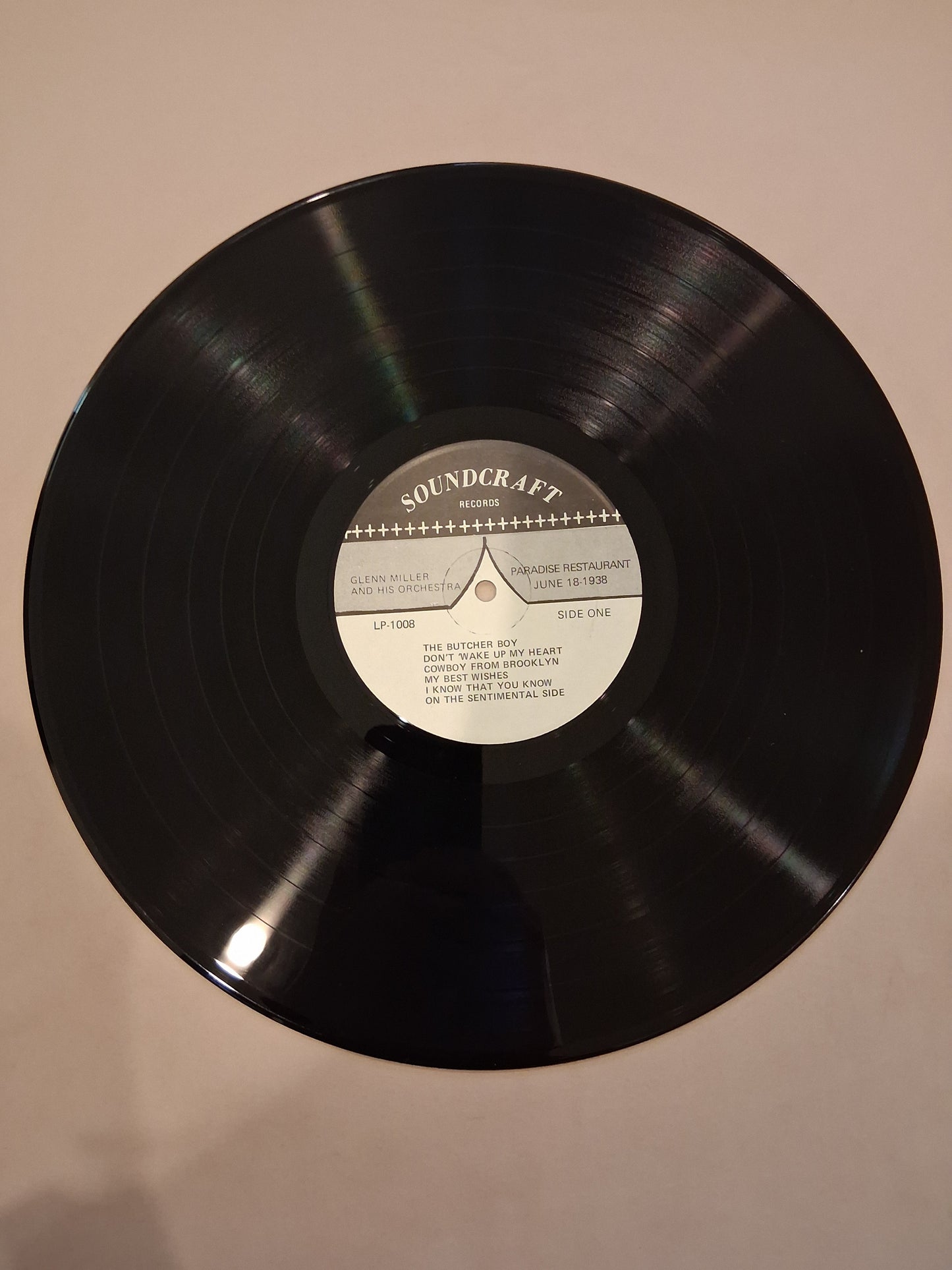 Glenn Miller And His Orchestra – Live From The Paradise Restaurant (June 8, 1938) And The Meadowbrook (March 8, 1939-November 16, 1939)