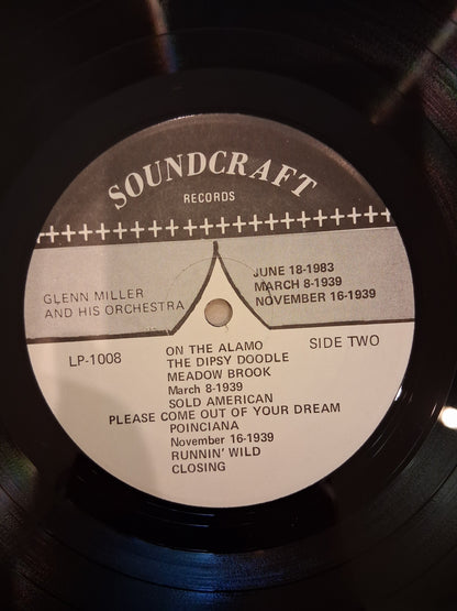 Glenn Miller And His Orchestra – Live From The Paradise Restaurant (June 8, 1938) And The Meadowbrook (March 8, 1939-November 16, 1939)