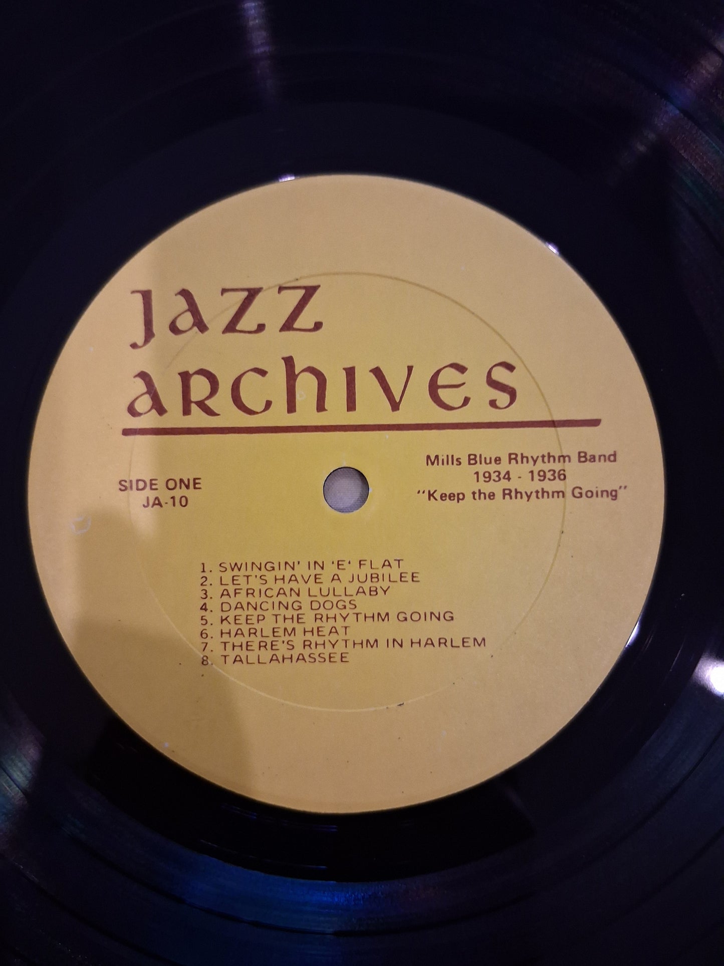 Mills Blue Rhythm Band – 'Keep The Rhythm Going' 1935-1936