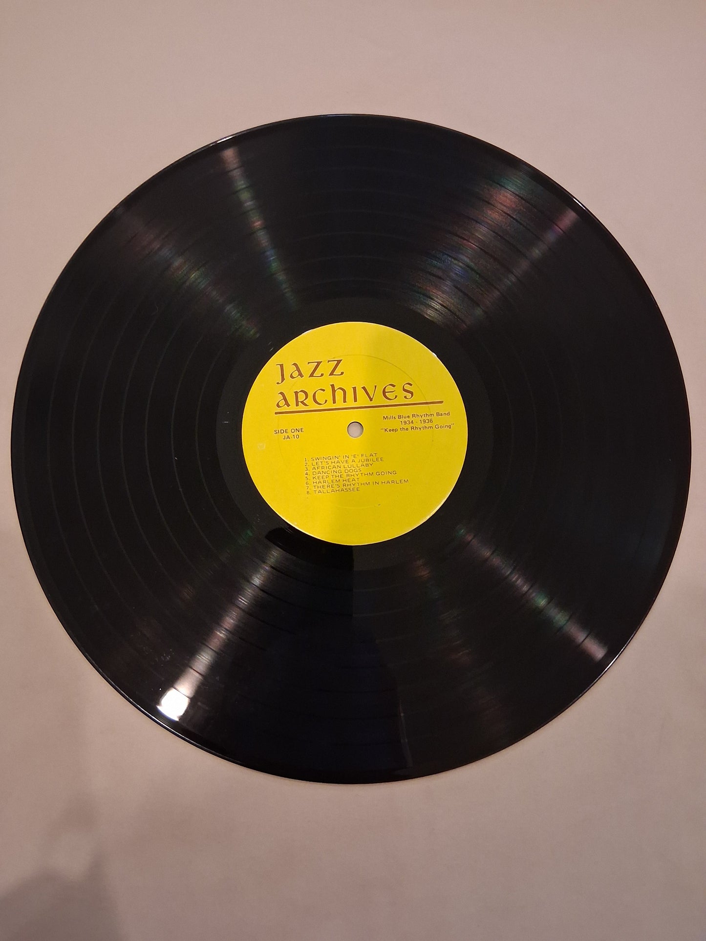 Mills Blue Rhythm Band – 'Keep The Rhythm Going' 1935-1936