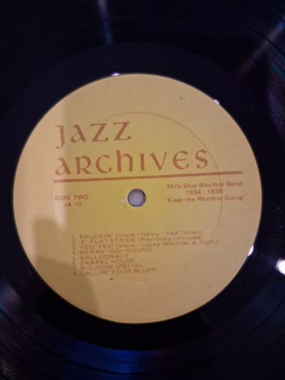 Mills Blue Rhythm Band – 'Keep The Rhythm Going' 1935-1936