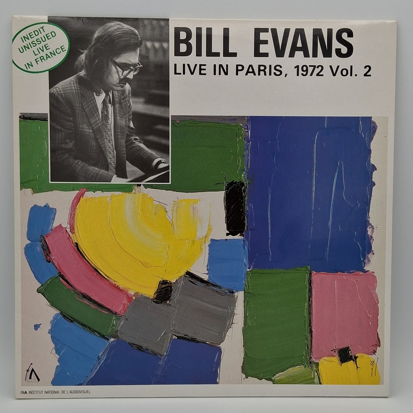 Bill Evans – Live In Paris 1972 Vol. 2