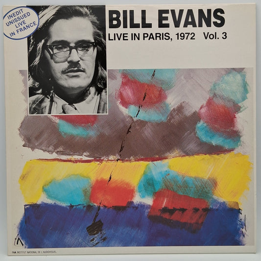 Bill Evans – Live In Paris 1972 Vol. 3